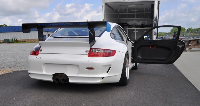 DIY Porsche 997 Supercup at Atlanta Motorsports Park is Track Boxer Knockout  43