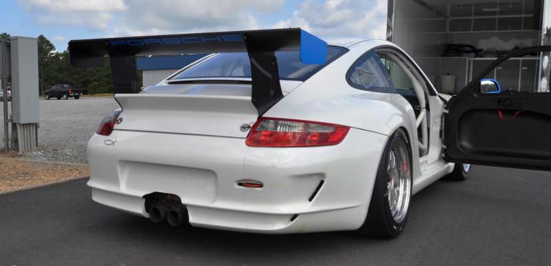 DIY Porsche 997 Supercup at Atlanta Motorsports Park is Track Boxer Knockout  44