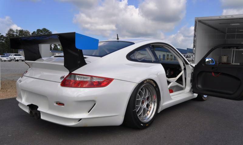 DIY Porsche 997 Supercup at Atlanta Motorsports Park is Track Boxer Knockout  45
