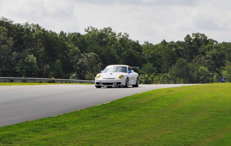 DIY Porsche 997 Supercup at Atlanta Motorsports Park is Track Boxer Knockout  55