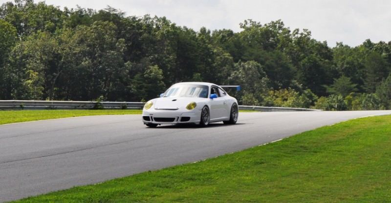 DIY Porsche 997 Supercup at Atlanta Motorsports Park is Track Boxer Knockout  56