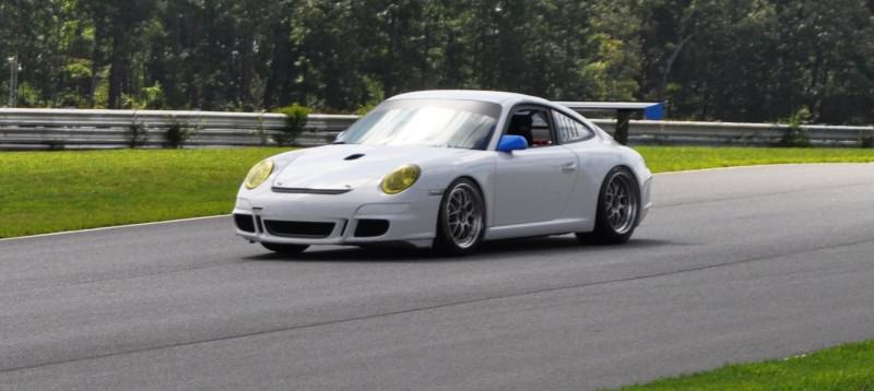 DIY Porsche 997 Supercup at Atlanta Motorsports Park is Track Boxer Knockout  57