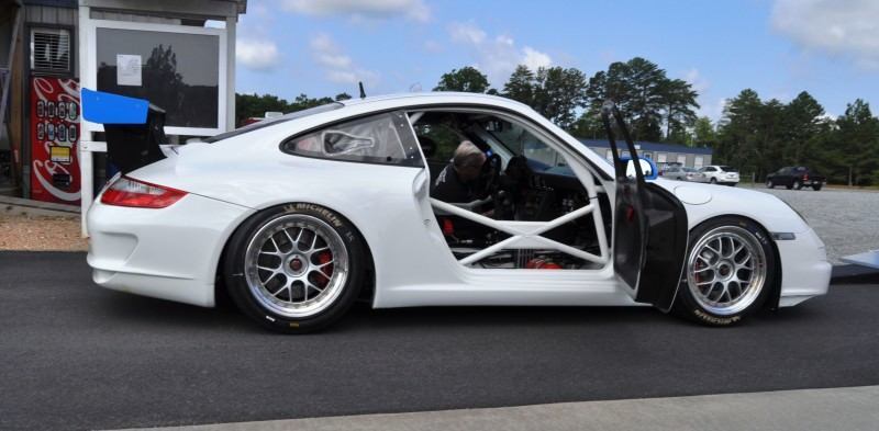 DIY Porsche 997 Supercup at Atlanta Motorsports Park is Track Boxer Knockout  6