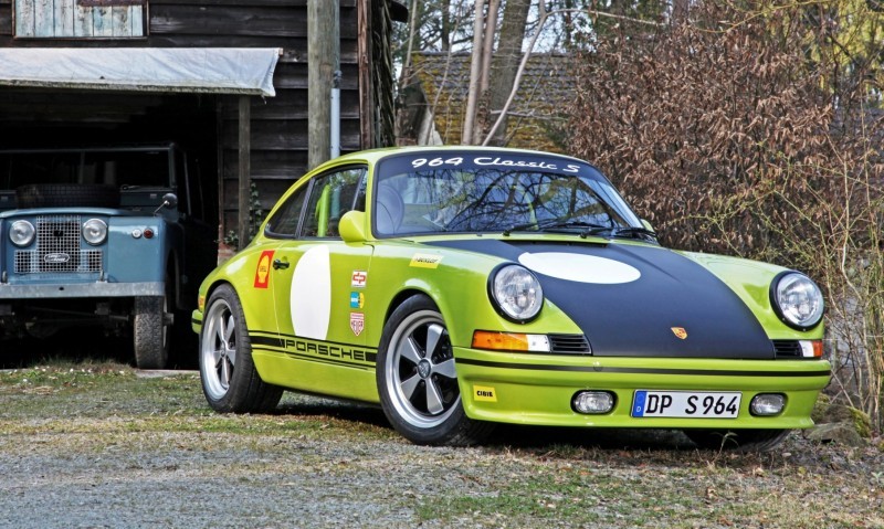 DP Motorsports Porsche 964 Classic S 11