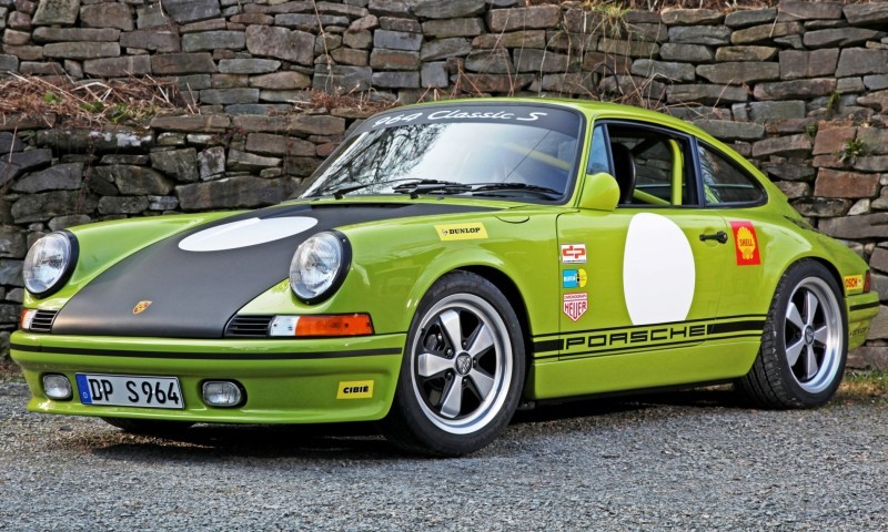 DP Motorsports Porsche 964 Classic S 12