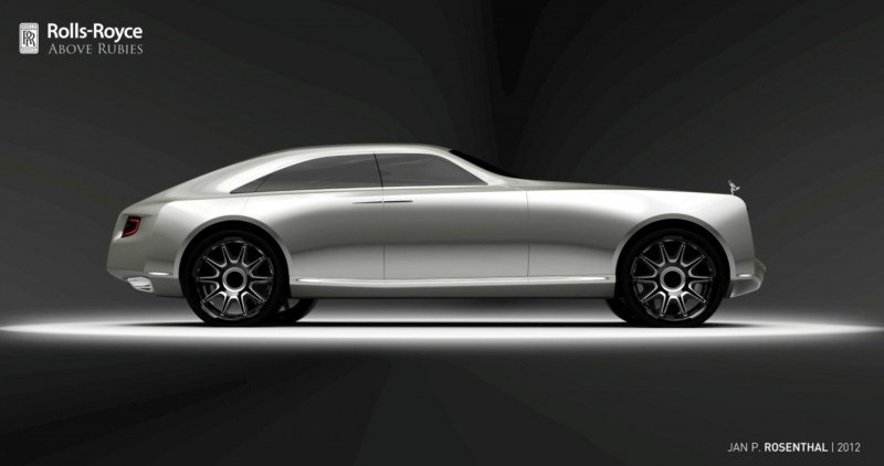 Design Talent Showcase - Jan Rosenthal's 2023 Rolls-Royce Concept Wins Official RCA Contest 1