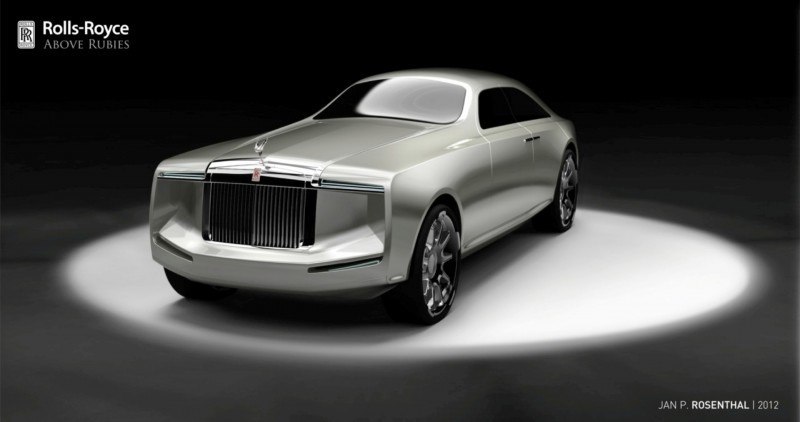 Design Talent Showcase - Jan Rosenthal's 2023 Rolls-Royce Concept Wins Official RCA Contest 10