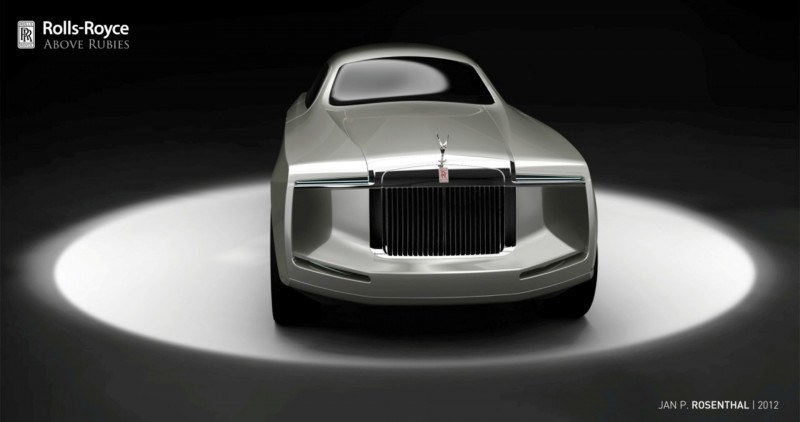 Design Talent Showcase - Jan Rosenthal's 2023 Rolls-Royce Concept Wins Official RCA Contest 11