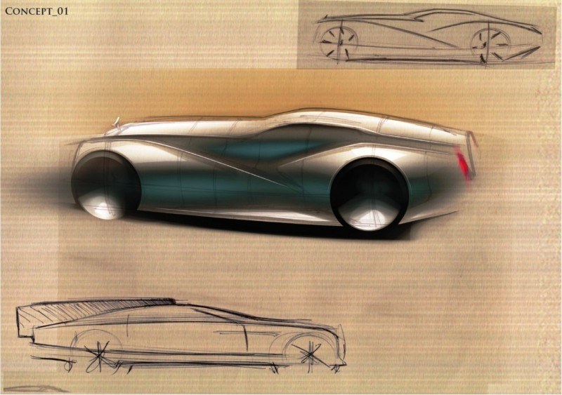 Design Talent Showcase - Jan Rosenthal's 2023 Rolls-Royce Concept Wins Official RCA Contest 14