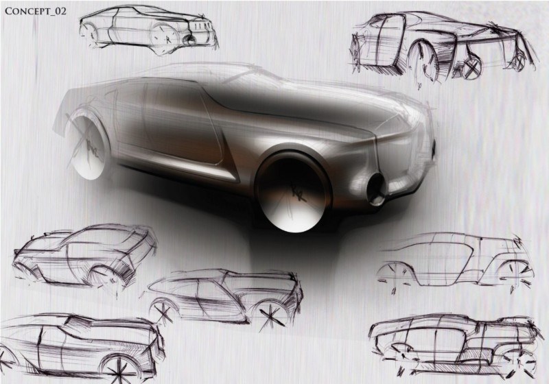 Design Talent Showcase - Jan Rosenthal's 2023 Rolls-Royce Concept Wins Official RCA Contest 15