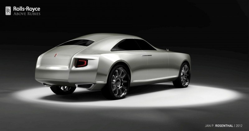 Design Talent Showcase - Jan Rosenthal's 2023 Rolls-Royce Concept Wins Official RCA Contest 3