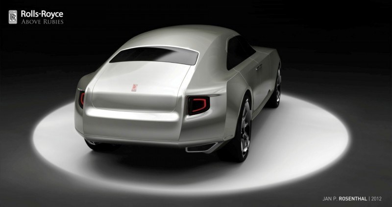 Design Talent Showcase - Jan Rosenthal's 2023 Rolls-Royce Concept Wins Official RCA Contest 5