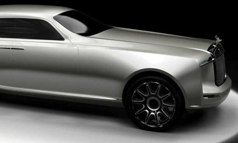 Design Talent Showcase - Jan Rosenthal's 2023 Rolls-Royce Concept Wins Official RCA Contest 8