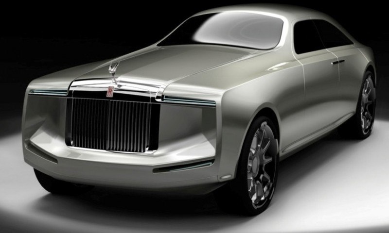 Design Talent Showcase - Jan Rosenthal's 2023 Rolls-Royce Concept Wins Official RCA Contest 9