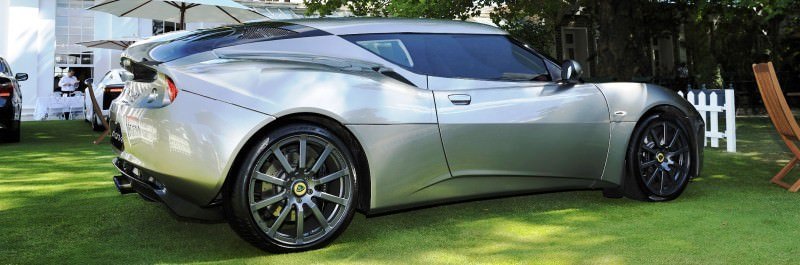 Exclusive Renderings! 2017 LOTUS Evora Clubman, Sedan and Shooting Brake 2