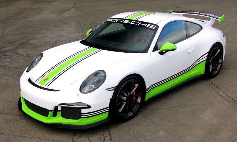 FOSTLA.de Shows Artful Porsche 911 GT3 Foil Wrap Design and Execution 10