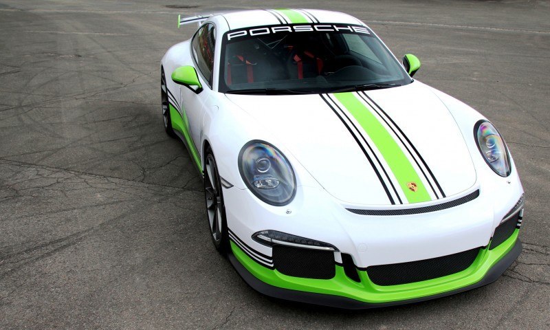 FOSTLA.de Shows Artful Porsche 911 GT3 Foil Wrap Design and Execution 3