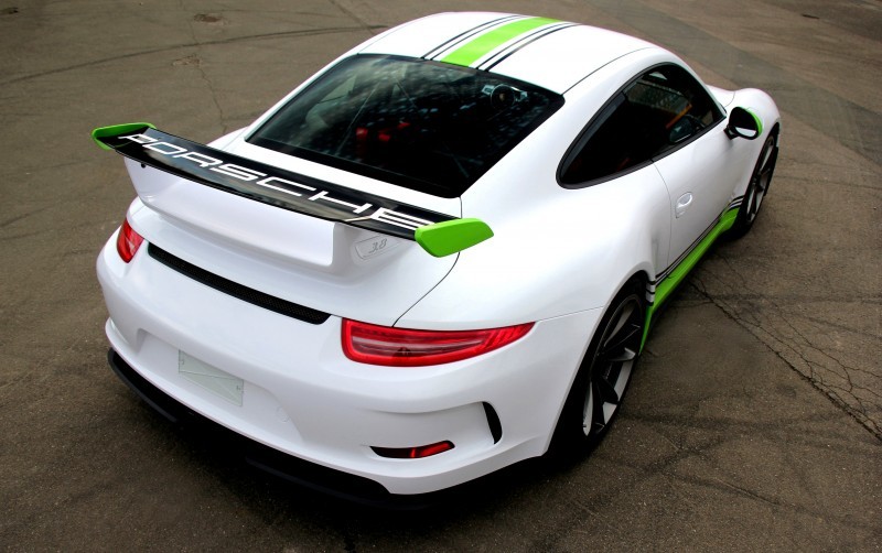 FOSTLA.de Shows Artful Porsche 911 GT3 Foil Wrap Design and Execution 6