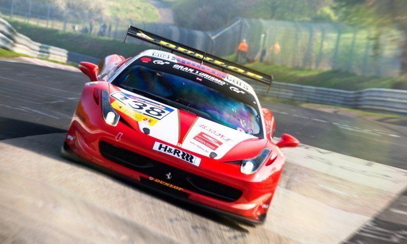 Ferrari 458 Competition by RacingOne Is Hardcore GT3 Track Attacker 1