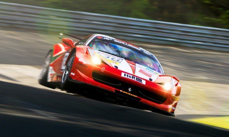 Ferrari 458 Competition by RacingOne Is Hardcore GT3 Track Attacker 2