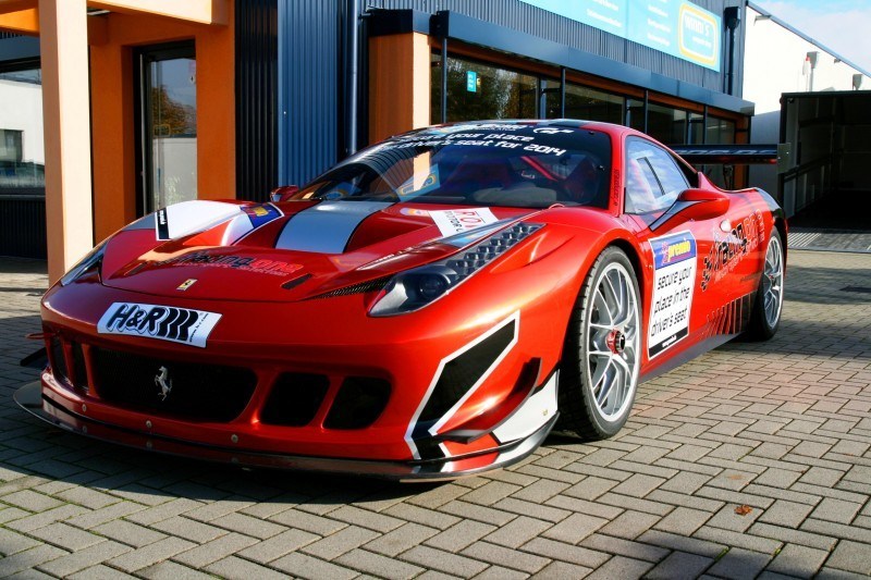 Ferrari 458 Competition by RacingOne Is Hardcore GT3 Track Attacker 20