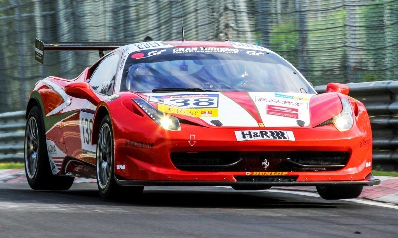 Ferrari 458 Competition by RacingOne Is Hardcore GT3 Track Attacker 25