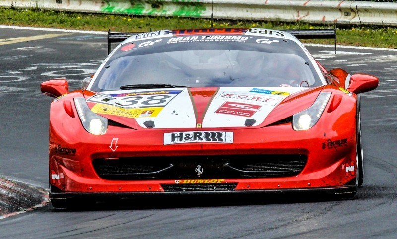 Ferrari 458 Competition by RacingOne Is Hardcore GT3 Track Attacker 26