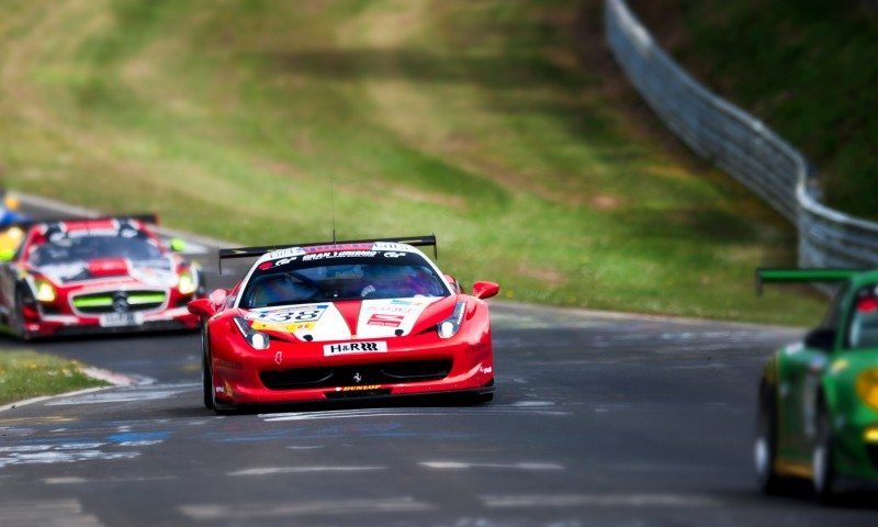 Ferrari 458 Competition by RacingOne Is Hardcore GT3 Track Attacker 3