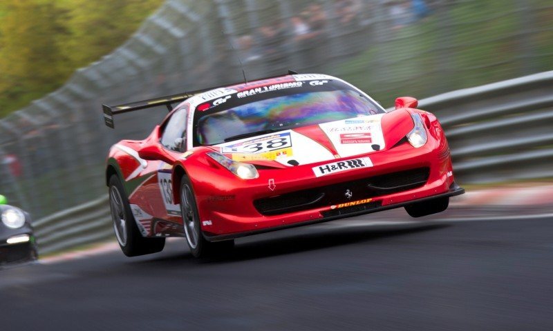 Ferrari 458 Competition by RacingOne Is Hardcore GT3 Track Attacker 4