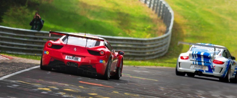 Ferrari 458 Competition by RacingOne Is Hardcore GT3 Track Attacker 5