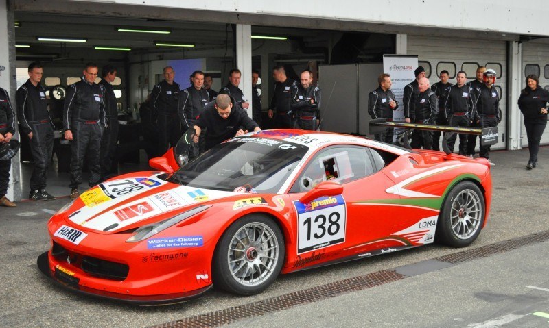 Ferrari 458 Competition by RacingOne Is Hardcore GT3 Track Attacker 7