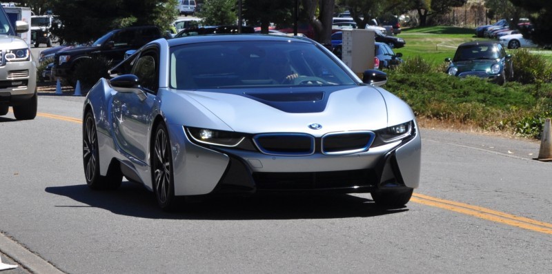 First 2014 BMW i8 Owners Take Delivery in Posh Pebble Beach Experience 10