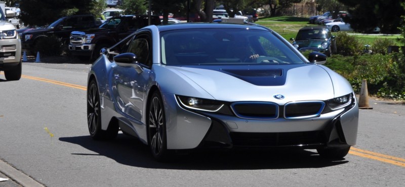 First 2014 BMW i8 Owners Take Delivery in Posh Pebble Beach Experience 11