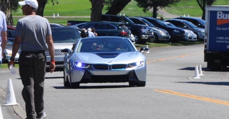 First 2014 BMW i8 Owners Take Delivery in Posh Pebble Beach Experience 2