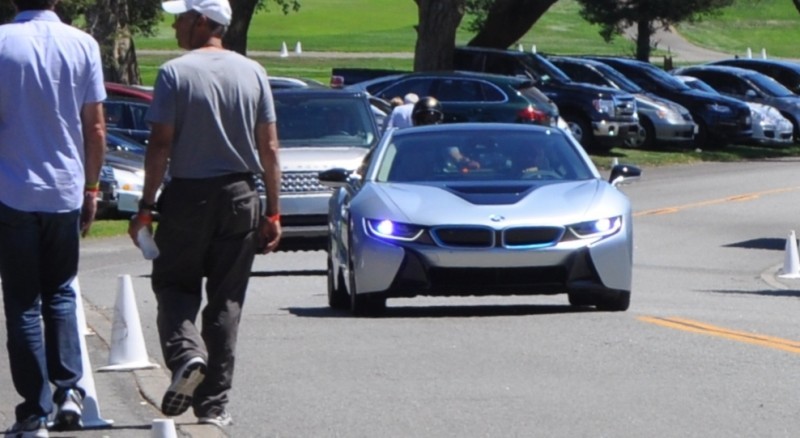 First 2014 BMW i8 Owners Take Delivery in Posh Pebble Beach Experience 3