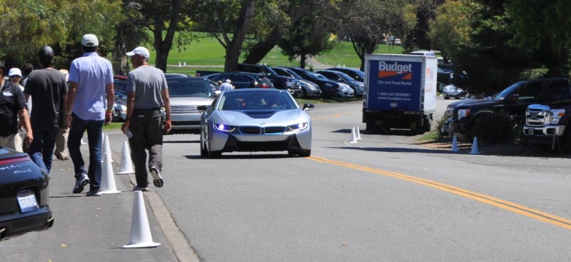 First 2014 BMW i8 Owners Take Delivery in Posh Pebble Beach Experience 4