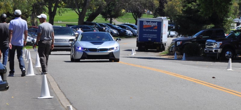 First 2014 BMW i8 Owners Take Delivery in Posh Pebble Beach Experience 5