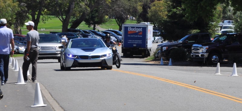 First 2014 BMW i8 Owners Take Delivery in Posh Pebble Beach Experience 6