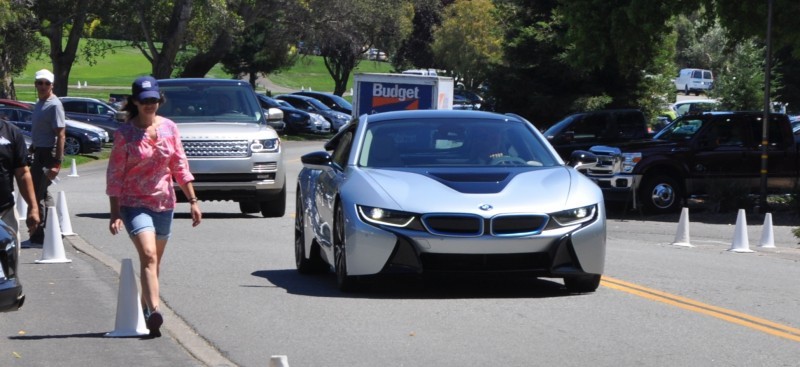 First 2014 BMW i8 Owners Take Delivery in Posh Pebble Beach Experience 7