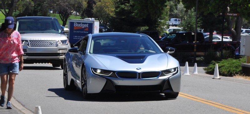 First 2014 BMW i8 Owners Take Delivery in Posh Pebble Beach Experience 8