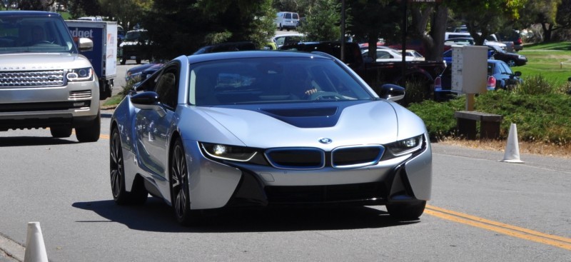 First 2014 BMW i8 Owners Take Delivery in Posh Pebble Beach Experience 9