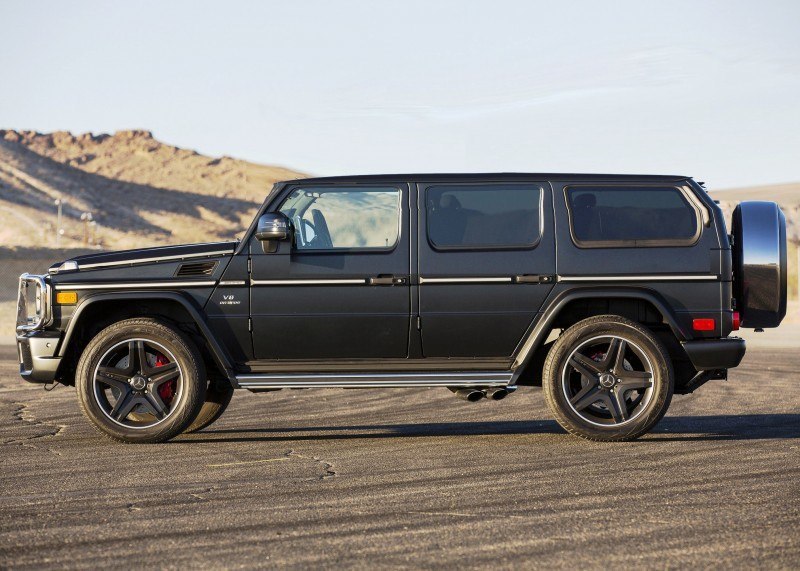 Future Truck Rendering - 2016 Mercedes-Benz G63 AMG Black Series 4