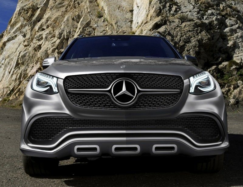 Future Truck Rendering - 2016 Mercedes-Benz ML63 AMG Expected To Adopt Beijing Concept Coupe SUV Nose and Tail 1