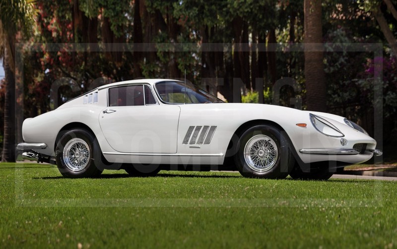 Gooding Pebble Beach 2014 - 1965 Ferrari 275 GTB Long Nose Alloy Earns $4.6M 1