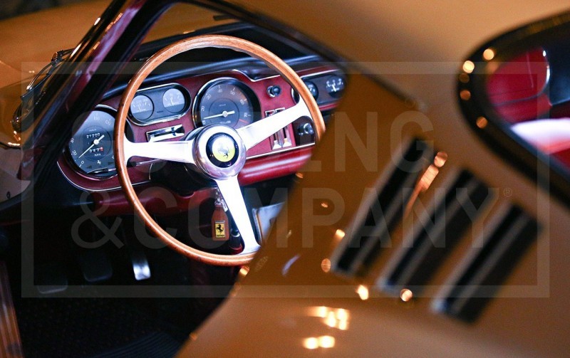 Gooding Pebble Beach 2014 - 1965 Ferrari 275 GTB Long Nose Alloy Earns $4.6M 13