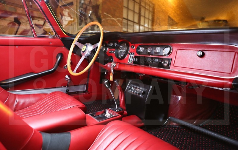 Gooding Pebble Beach 2014 - 1965 Ferrari 275 GTB Long Nose Alloy Earns $4.6M 14