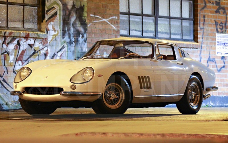 Gooding Pebble Beach 2014 - 1965 Ferrari 275 GTB Long Nose Alloy Earns $4.6M 4