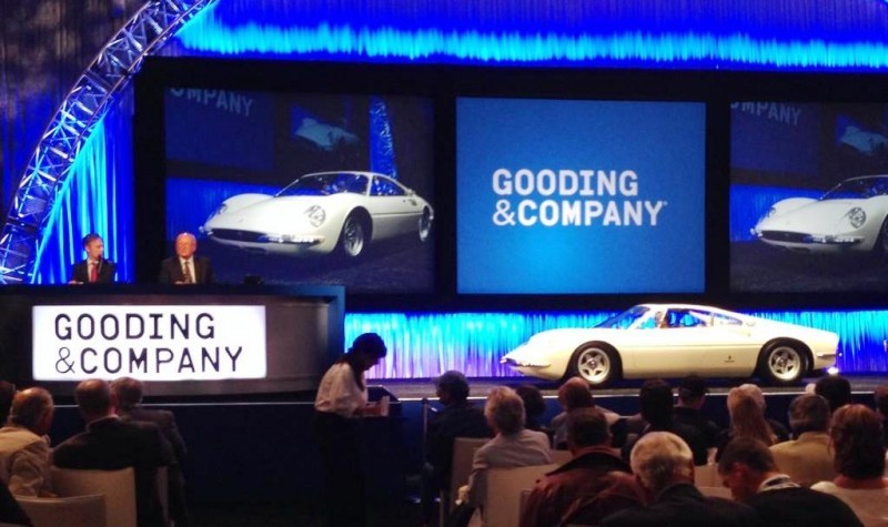 Gooding Pebble Beach 2014 - 1966 Ferrari 365P Tre Posti 1