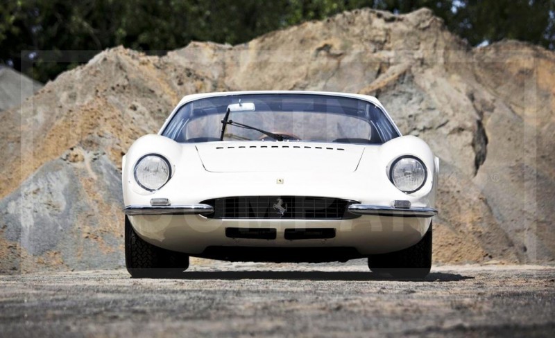 Gooding Pebble Beach 2014 - 1966 Ferrari 365P Tre Posti 3