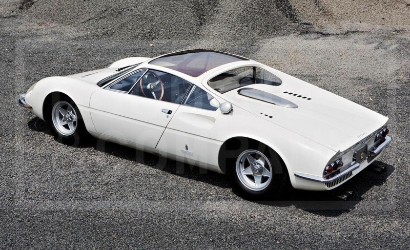 Gooding Pebble Beach 2014 - 1966 Ferrari 365P Tre Posti 6